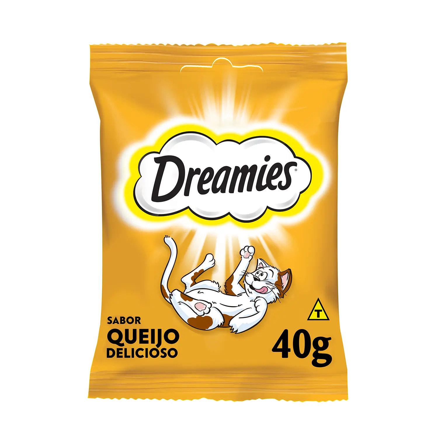 Hero_Petisco Dreamies Queijo para Gatos 40g